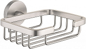 Allen Brau Priority Мыльница подвесная 12,8x12,6x5,4h см, цвет: никель брашированный 6.31004-BN
