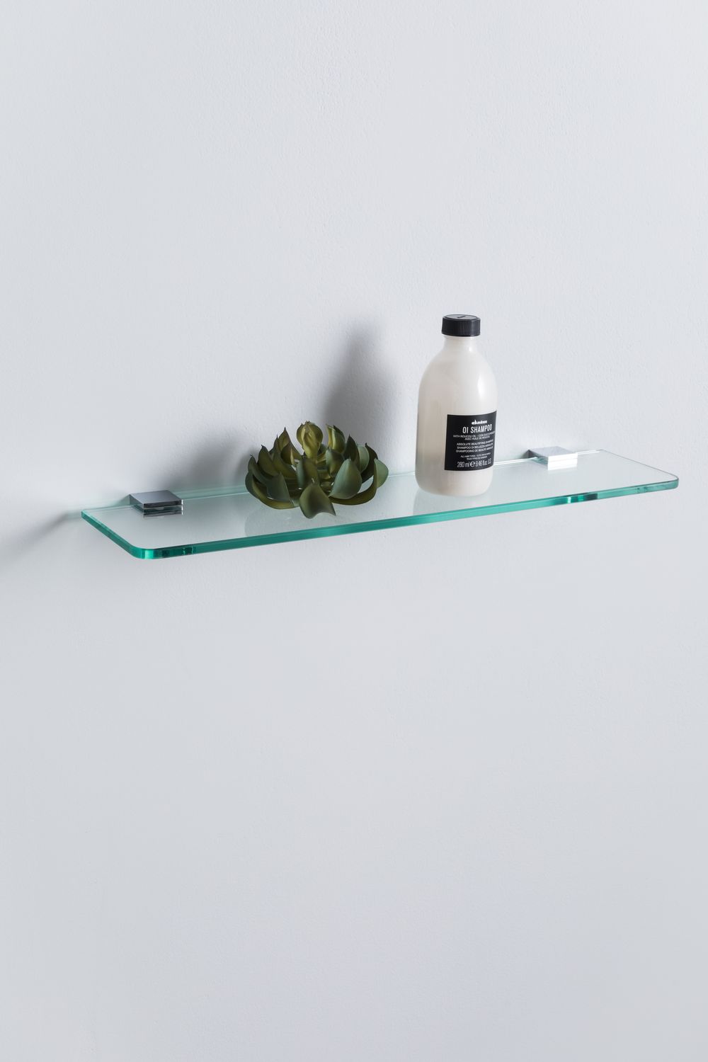 Allen Brau Infinity Полка стеклянная 50x11,5x2h см, цвет: хром 6.21012-00