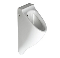 Kerasan Aquatech Писсуар подвесной со скрытым подводом, сифоном и комплектом крепежей, цвет: Bianco 373501