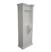 Kerasan Waldorf Писсуар напольный со скрытым подводом, сифоном и комплектом крепежей, цвет: Bianco 413101