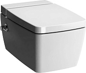 VitrA Metropole Унитаз подвесной, безободковый, 56х35см, с бидедткой, цвет: белый 7672B003-1687