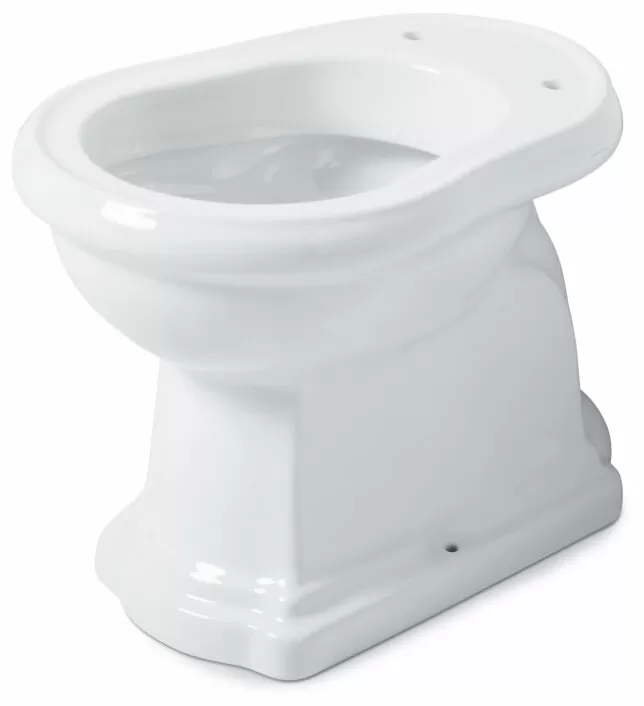 Kerasan Retro Чаша для унитаза, без крепления, сиденья и бачка, цвет: Bianco lucido 101001