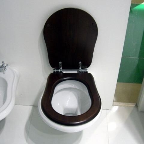 Kerasan Retro Чаша для унитаза, без крепления, сиденья и бачка, цвет: Bianco lucido 101001