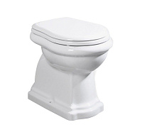 Kerasan Retro Чаша для унитаза, без крепления, сиденья и бачка, цвет: Bianco lucido 101001