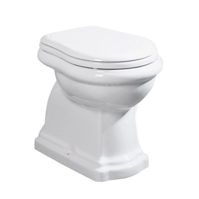 Kerasan Retro Чаша для унитаза, без крепления, сиденья и бачка, цвет: Bianco lucido 101101