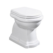 Kerasan Retro Чаша для унитаза, без крепления, сиденья и бачка, цвет: Bianco lucido 101101