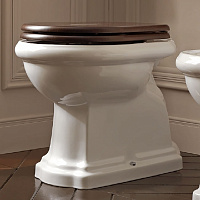 Kerasan Retro Чаша для унитаза, без крепления, сиденья и бачка, цвет: Bianco lucido 101101