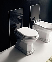 Kerasan Retro Чаша для унитаза, без крепления, сиденья и бачка, цвет: Bianco lucido 101101