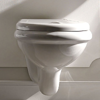 Kerasan Retro Унитаз подвесной 52x38 см, без крышки, цвет: Bianco lucido 101501