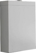 Kerasan Tribeca Бачок для унитаза моноблок, без механизма, цвет: Bianco lucido 378101