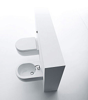 Kerasan Flo Унитаз подвесной 50x36 см, без сиденья, цвет: Bianco lucido 311501