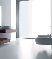 Kerasan Flo Унитаз подвесной 50x36 см, без сиденья, цвет: Bianco lucido 311501