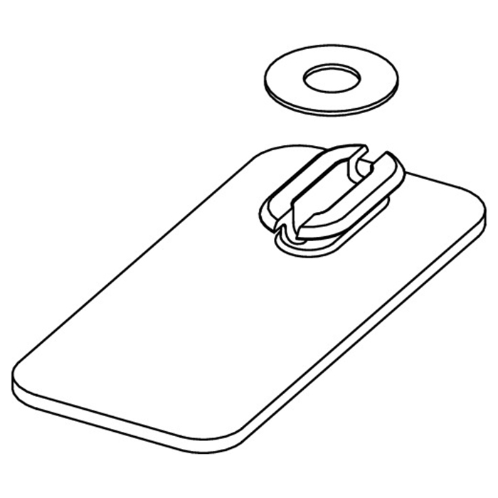 Tece Profil Звукоизоляционный комплект 9021019