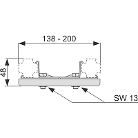 Tece Profil Универсальное соединение 9018002