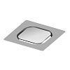 Tece Drainpoint S Основа для плитки 10х10 см, без рамки, нержавеющая сталь 3660016
