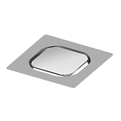 Tece Drainpoint S Основа для плитки 10х10 см, без рамки, нержавеющая сталь 3660016