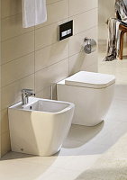 Чаша для унитаза приставного BelBagno Alpina BB10100CB