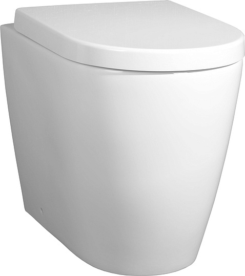 Чаша для унитаза приставного BelBagno Marino безободковая BB105CBR