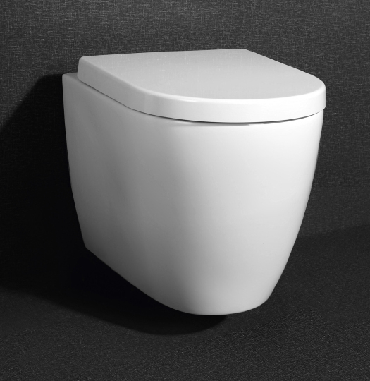 Чаша для унитаза подвесного BelBagno Marino безободковая BB105CHR