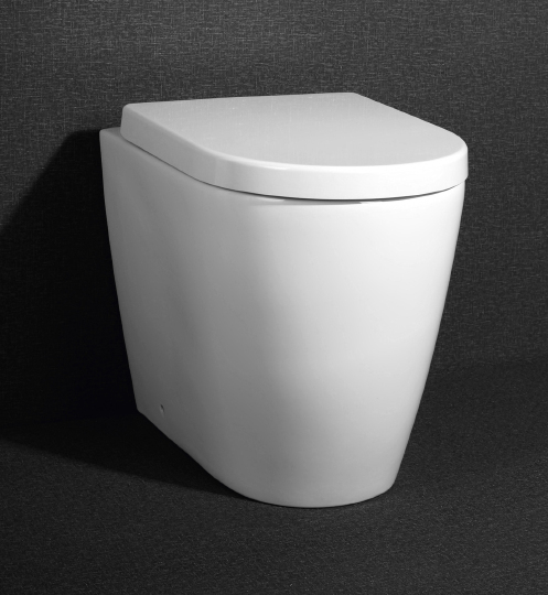 Крышка-сиденье BelBagno Marino с микролифтом, петли хром BB105SC