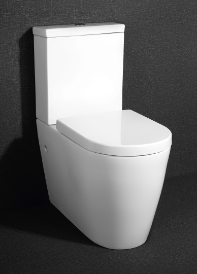 Крышка-сиденье BelBagno Marino с микролифтом, петли хром BB105SC