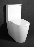 Крышка-сиденье BelBagno Marino с микролифтом, петли хром BB105SC