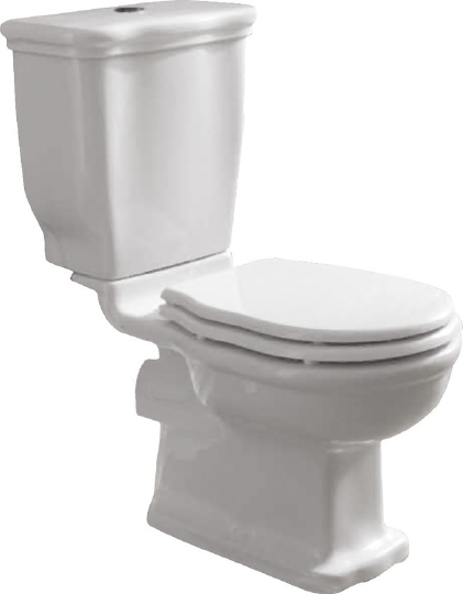 Belbagno Boheme Бачок для унитаза, цвет: белый BB115T