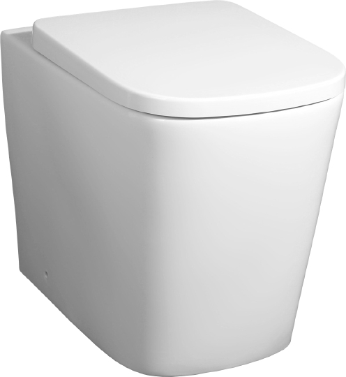 Чаша для унитаза приставного BelBagno Albano безободковая BB120CBR