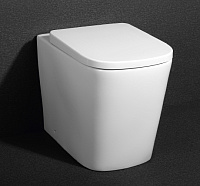 Чаша для унитаза приставного BelBagno Albano безободковая BB120CBR