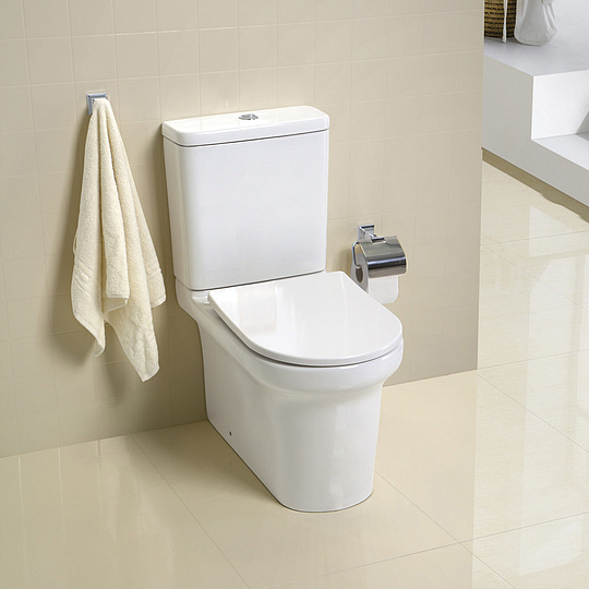 Крышка-сиденье BelBagno  с микролифтом, петли хром BB2031SC