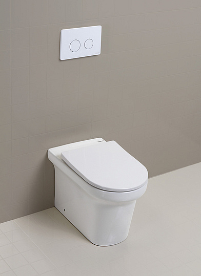 Крышка-сиденье BelBagno  с микролифтом, петли хром BB2031SC