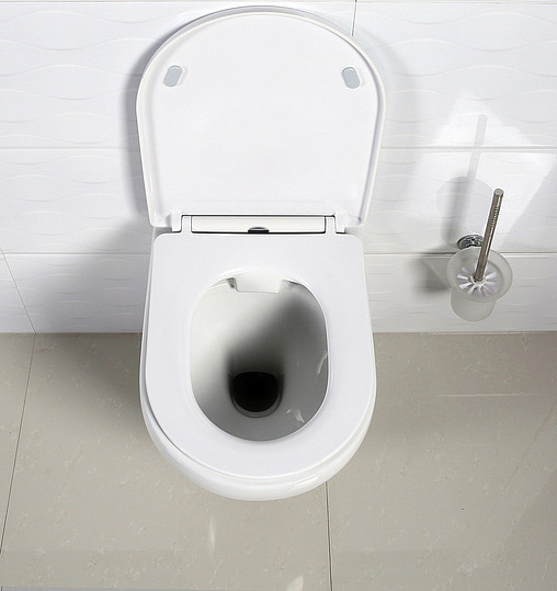 Крышка-сиденье BelBagno  с микролифтом, петли хром BB2031SC