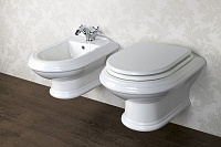 Cezares King Palace Унитаз подвесной, 42х54 см, цвет: белый  CZR-163-TH