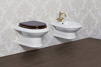 Cezares King Palace Унитаз подвесной, 42х54 см, цвет: белый  CZR-163-TH