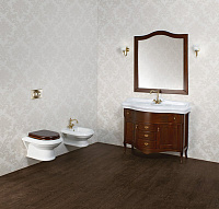 Cezares King Palace Унитаз подвесной, 42х54 см, цвет: белый  CZR-163-TH