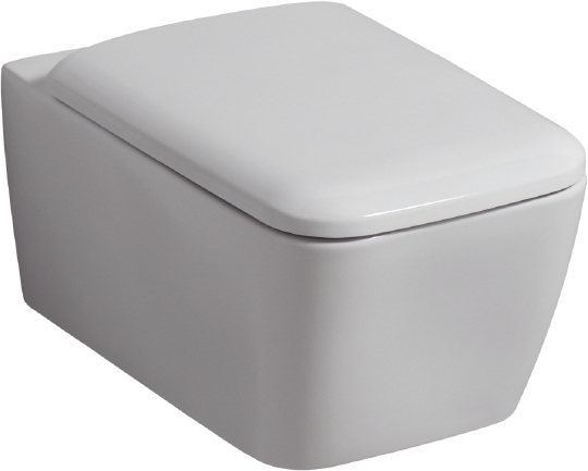 Чаша для унитаза подвесного Geberit iCon Square 201950000