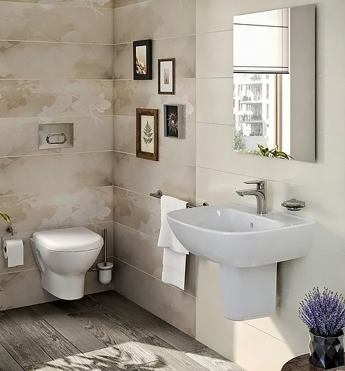 Чаша для унитаза подвесного VitrA Zentrum 5785B003-0850