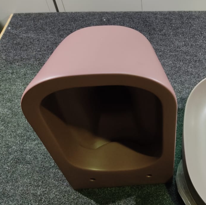 Kerasan Nolita Унитаз подвесной 55x35 см, безободковый, с креплением, цвет: Borgognna matt 531475