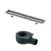 Tece Drainline Дренажный канал из нержавеющей стали 90 см, цвет: нержавеющая сталь глянцевая 600900