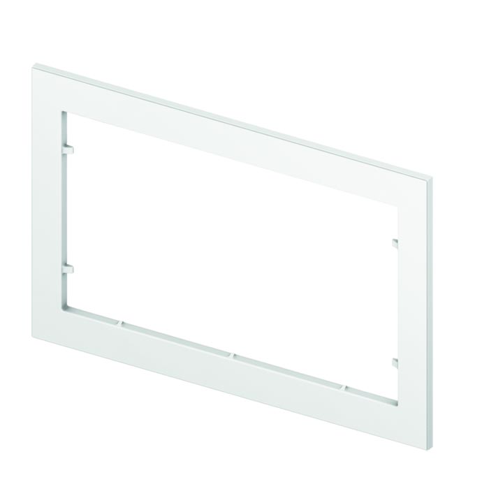 Tece Now Дистанционная рамка, цвет: хром матовый 9240412