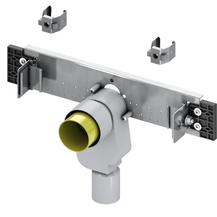 Tece Profil Монтажный комплект со встроенным сифоном для раковины 9020034