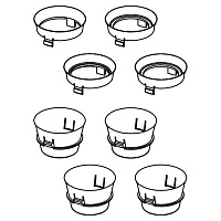 Tece Profil Регулировочное кольцо скорости смыва клапана А2 9820337