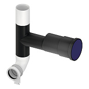 Tece Profil Патрубок с вентиляционным отводом вправо 9820078