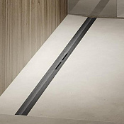 Tece Drainprofile Профиль для душа из нержавеющей стали 120 см, цвет: черный сатин 671221