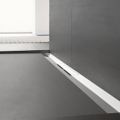 Tece Drainprofile Профиль для душа из нержавеющей стали 160 см, цвет: нерж. сталь, брашированная 671600