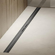 Tece Drainprofile Профиль для душа из нержавеющей стали 90 см, цвет: черный сатин 670921