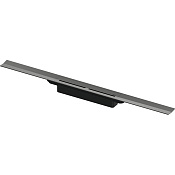 Tece Drainprofile Профиль для душа из нержавеющей стали 100 см, цвет: brushed black chrome 671001