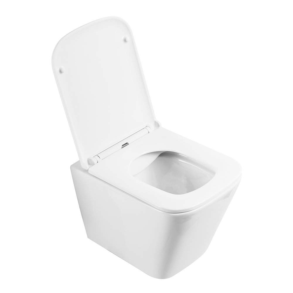 Belbagno Ardente-R Унитаз подвесной 49х24х42h, цвет: белый BB520CHR