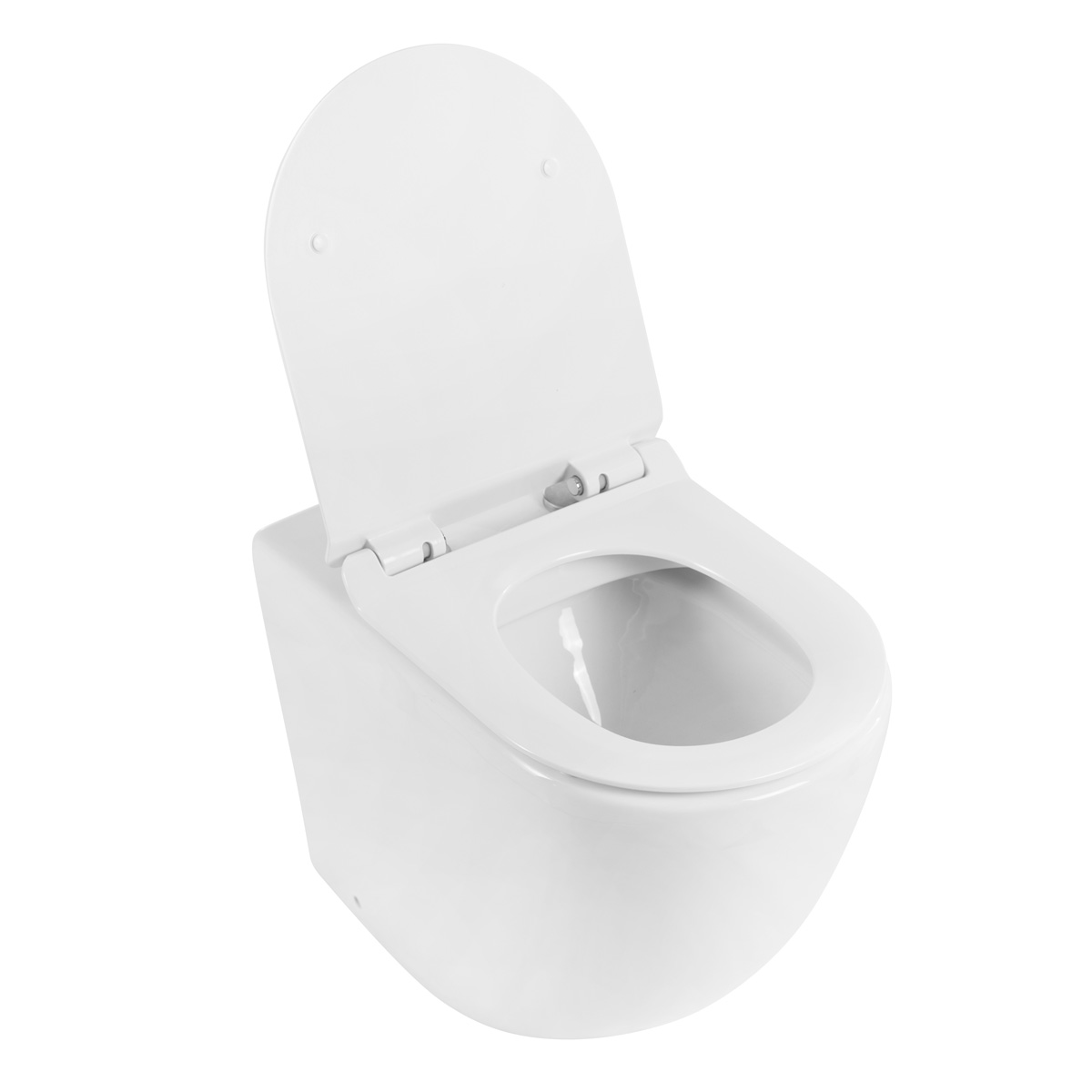 Belbagno Sfera-R Чаша приставного унитаза 57х30х41h, цвет: белый BB2141CBR