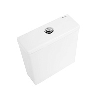 Belbagno Amanda Бачок 14,5х14х42,5h, цвет: белый BB051T